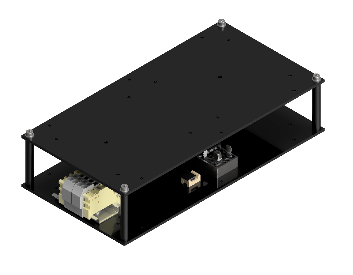 NLC - no power supply - compact w/optocoupler
